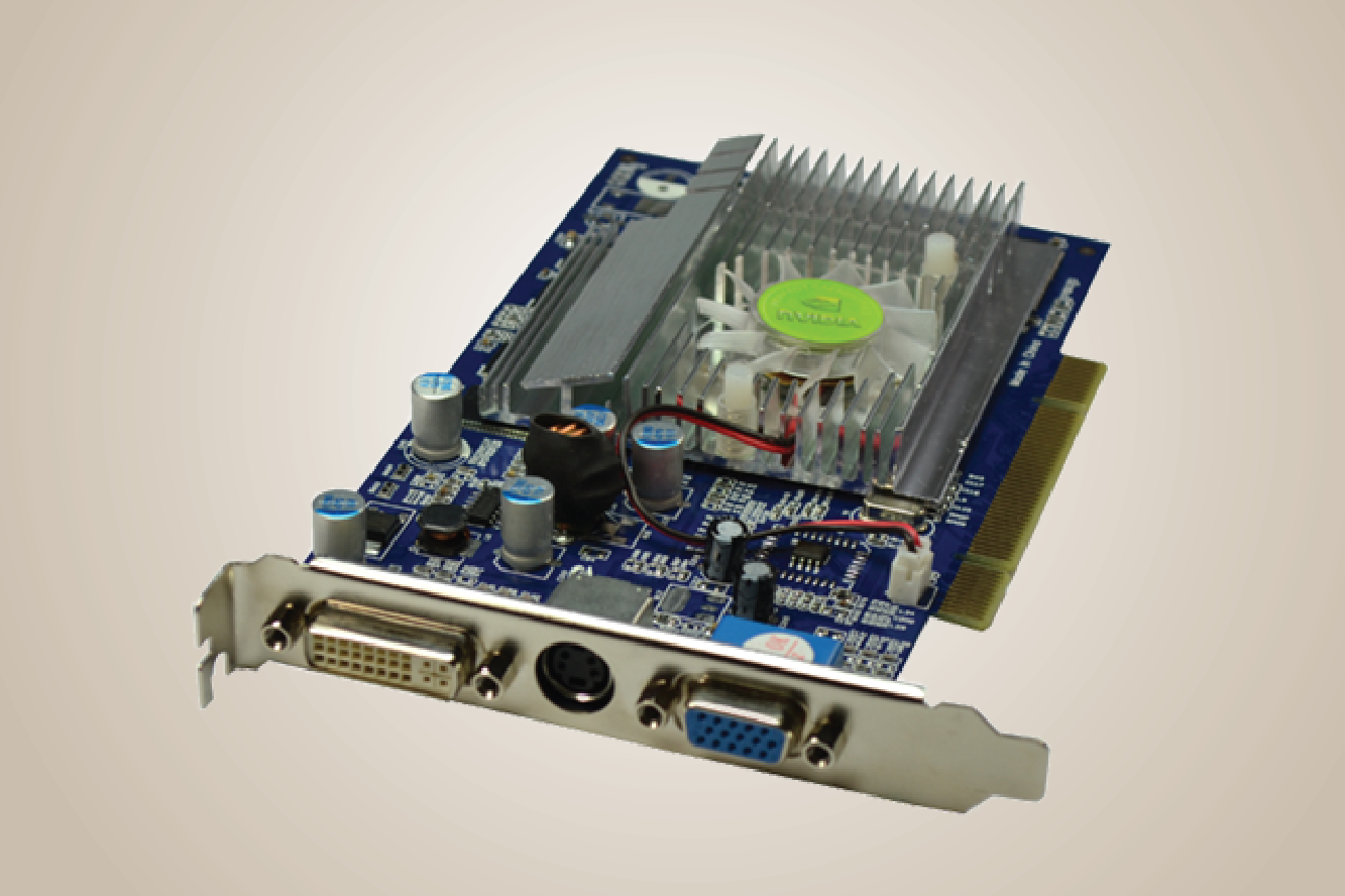 nVIDIA FX5500 256MB PCI 顯示卡